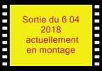 Sortie du dimanche  6 05 2018 à  Bière en montage