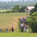 Marche des habitants de Thairy 