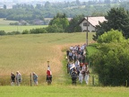 Marche des habitants de Thairy 