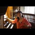 Isabelle Sebah organiste explique la fugue